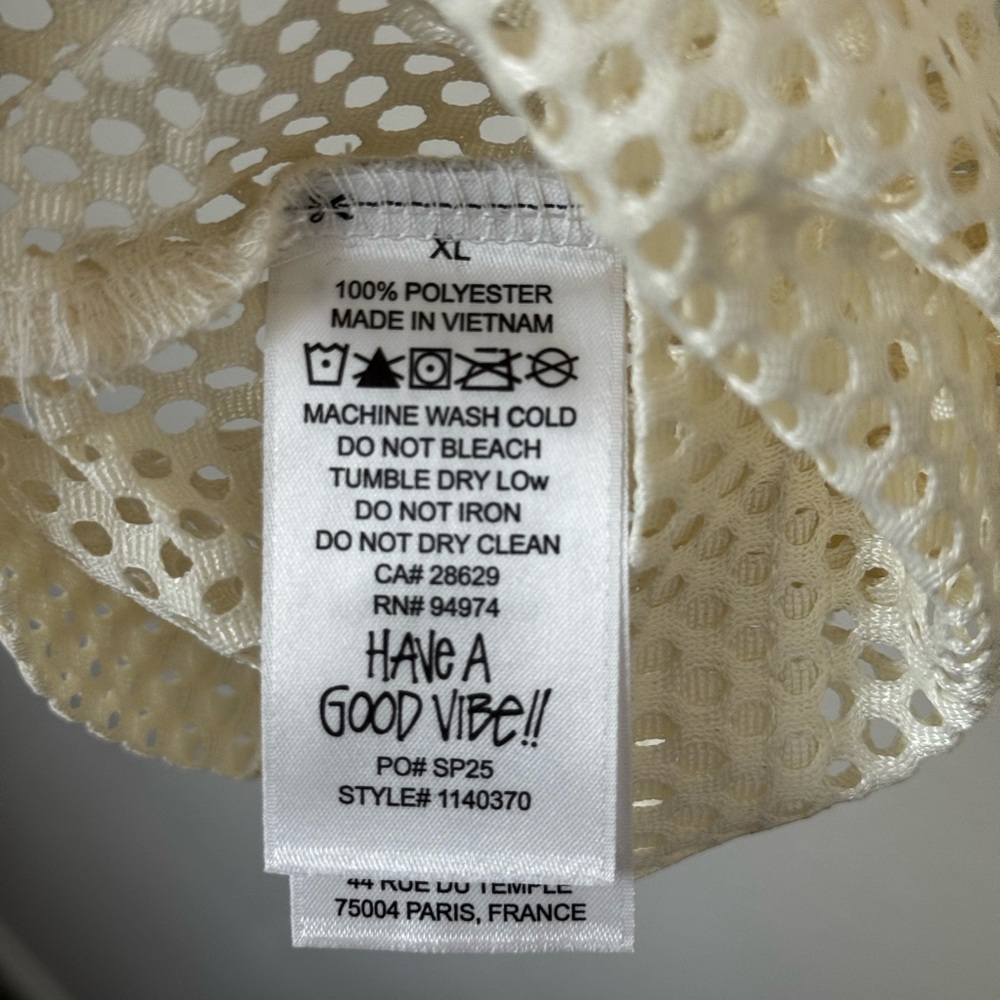 Stussy mesh Jersey Tshirt - Picture 4 of 4